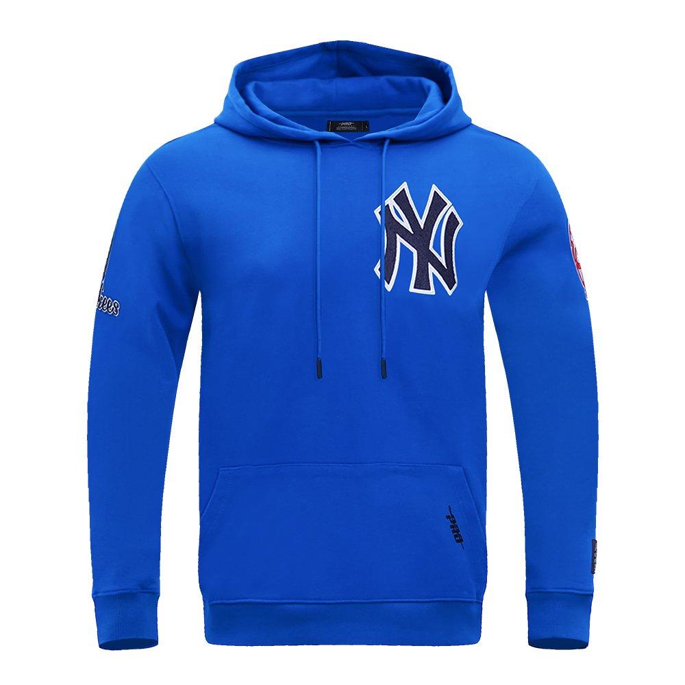 Pro Standard Men's MLB New York Yankees Chenille Pullover Hoodie